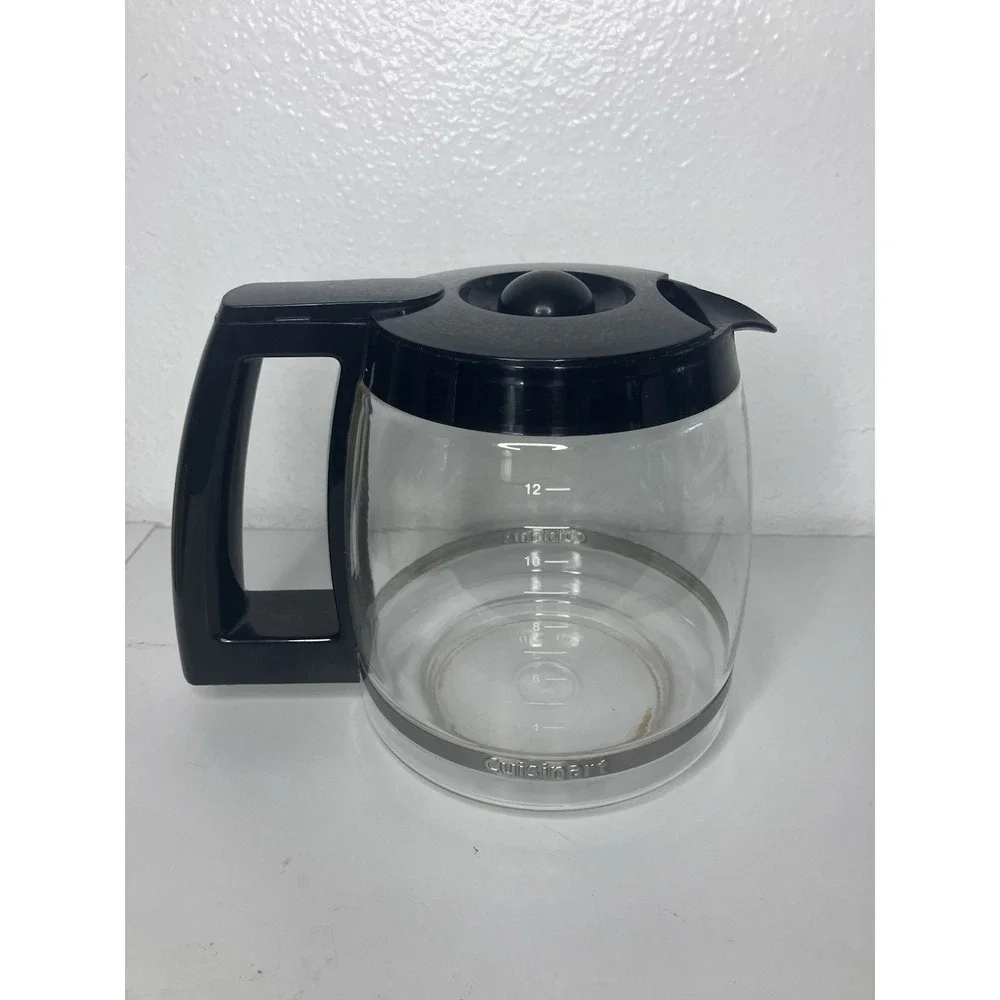 Cuisinart Replacement Coffee Pot 12-Cup Glass Carafe Model DCC-1200PRC